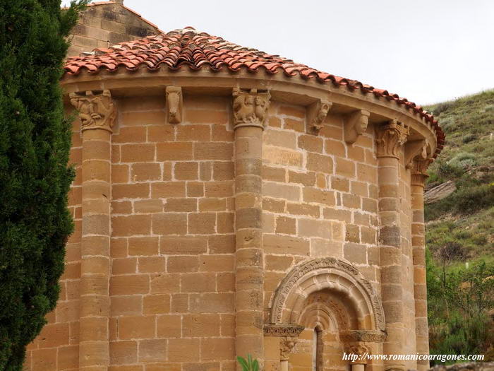 ZONA ALTA DEL LADO SUR DE LA CABECERA